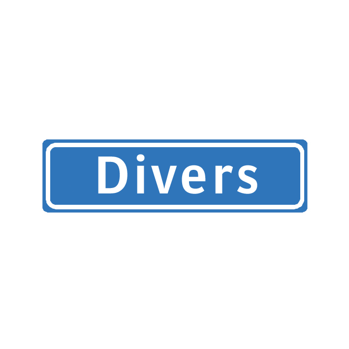 Verkeersmateriaal divers